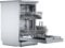 Teka DFS 44 750 SS - Lavavajillas 45 cm, de Libre Instalación, Expert Care Series con Tecnología Extra Dry Function y Panel de Mandos, para 10 Cubiertos y con 7 Programas de Lavado, Inox