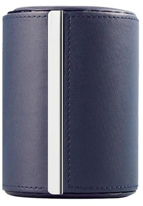 Krawattenbox Reiseetui Herren Krawatte Geschenkbox Zylinderform Anti-Falten Aufbewahrung Business Geschenk Fliege Verpackung