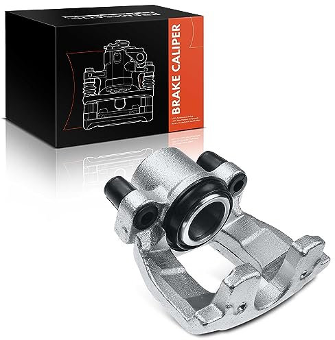 Frankberg Brake Caliper Disc Brake Front Right Compatible with M.i.n.i R50 R53 C.o.o.p.e.r S One D S Works M.i.n.i Cabriolet R52 C.o.o.p.e.r S One Replace# 34111512778