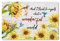 CREATCABIN Metal Tin Signs Hummingbird Spring Sunflower Sign Vintage Wall Art Decor Rustic Farmhouse Home Bar Coffe Garden Porch Market Decorations 12 x 8 Inch