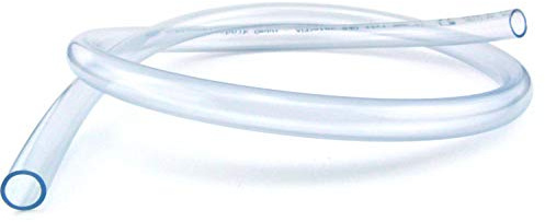 PVC Schlauch Aquariumschlauch Wasserschlauch Luftschlauch Lebensmittel konform Innen-Ø 11 mm, Außen-Ø 15 mm, 2,0 bar Größe 2 m