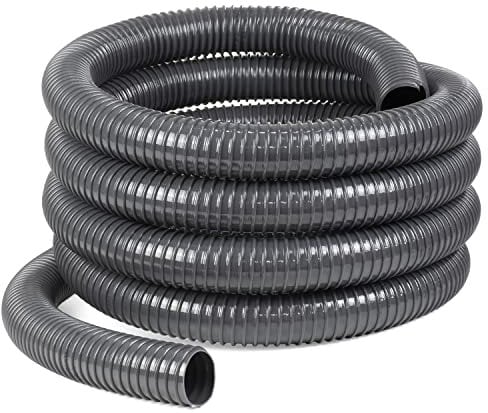 Moritz Abwasserschlauch Ø 25mm x 5,00 Meter Spiralschlauch für Teiche Camping Wohnwagen Wohnmobil Theken Brunnen Förderschlauch Pumpenschlauch Ablaufschlauch