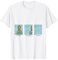 Divertente t-shirt arte pittura Van Gogh Van Goghing Van Gone Maglietta
