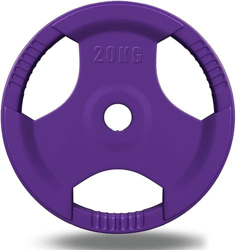 Hantelscheiben Hantelscheiben Hantelscheiben Gegossenes ergonomisches Design Kunststoff-Stoßplatte Heimtraining Fitnessgeräte Hantelscheiben Heimsport rutschfest