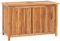 vidaXL Gartenbox 90x50x58 cm Massivholz Teak