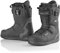 Deeluxe Team ID Boot 2025 Essential Schwarz, 42 - Unisex-Erwachsene Snowboard Boot für erfahrene Snowboarder
