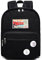 Makukke Rucksack Damen Backpack mit Laptopfach, Unisex Daypack Schulrucksack,Cord Tagesrucksack für Freizeit Schule Job (Schwarz)