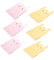 STOBAZA 6stücke Ostern Hase Design Geschenktüten Bunte Papiertüten Für Süßigkeiten Partyverpackung Und Überraschungen Für Osterfeiern Und Dekoration