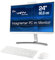 All-in-One-PC CSL Unity U24W-AMD, 60,5 cm (23,8 Zoll, 1920x1080 Full HD) - Leistungsstarker AIO (AMD Ryzen 5 5600G CPU 6x3900 MHz, 500 GB SSD, 16 GB DDR4-RAM), weiß