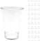 DOJA Barcelona | Verre a Shot | Pack 36 | Shooter Plastique Transparent 4CL | 60X46,5X2 mm | en Polycarbonate | Verre Incassable Reutilisable | pour Verre a Vin Plastique, Verrine Plastique Aperitif