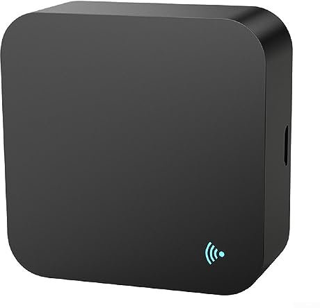 para TUYA - Control remoto universal por infrarrojos, WiFi, aplicación inteligente para el hogar, control remoto de voz para electrodomésticos, sin control de temperatura y humedad