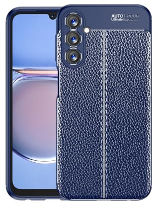 TINGYR Coque pour Samsung Galaxy A05s, Housse Silicone Ultra Mince, TPU Silicone, Anti Rayure, Anti Chute, Durable, Housse Étui pour Samsung Galaxy A05s Smartphone-(Bleu)
