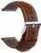 TStrap Correa Cuero Reloj – Dunkelbraun Vintage GruesaPulsera Relogio Hombre – Piel Autentica Brazalete Reloj InteligenteHebilla – 20mm 22mm 24mm