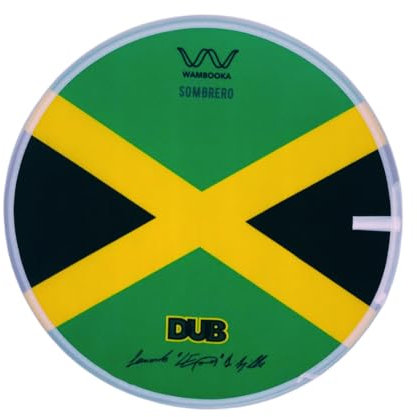 WAMBOOKA SOMBRERO DUB - LIMITED EDITION by LEO DI ANGILLA - Drum Mute, 0,20mm - '70/'80 SUPER FAT Sound, Panettone-Effekt, inkl. Reisetasche