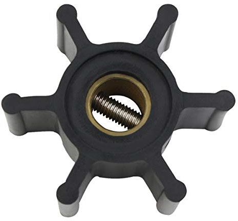 XRmarine Sea Water Pump Impeller Kit for Johnson 09-810B-1 Jab-sco 653-0001 also fit Vol-vo Penta 876097 Marine Engine