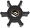 XRmarine Sea Water Pump Impeller Kit for Johnson 09-810B-1 Jab-sco 653-0001 also fit Vol-vo Penta 876097 Marine Engine