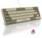 AJAZZ AK680 65% Wired Hotswap Mechanical Keyboard,68-Key Portable Full-key Anti-Ghosting Gaming Keyboard,Mixed Rainbow Backlit Programmable,EVA Sandwich,Ergonomic,Sleeve Red Switch for MAC/WIN-Grey