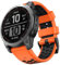 ISABAKE Watch Strap for Garmin Fenix 6/Fenix 7/Fenix 5, 22mm Silicone Quickfit Replacement Band for Garmin Epix Gen 2/Epix Pro 47mm