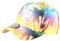 Hip Hop Honour Casquette NY Jaune et Bleue Palmiers Look Tropical Copaka Baseball - Taille: Taille Unique - Couleur: Jaune - Mixte