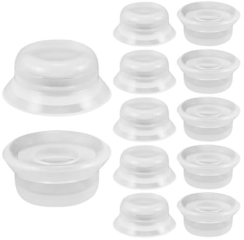PRETYZOOM 12pcs Replace Float Valve Gasket Silicone Pot Rings Pressure Cooker Valves Circles Pressure Cooker Valves Gaskets Pot Gaskets Pot Sealing Gaskets Pressure Cooker Supplies Pot Parts
