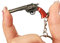 Valorant Games Mini-Waffenmodell, Schlüsselanhänger für Schlüssel, Handys, Rucksack-Dekoration, Neo Frontier Sheriff, 5-10cm