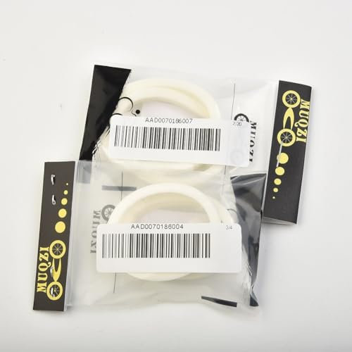 For Fork Sponge Foam Rings Oil Seal For For Rockshox, 2 pcs, Dust and Dirt Absorption, Inside Diameter 30mm/32mm/34mm/35mm/36mm/38mm/40mm (40mm)