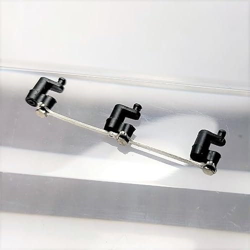 Generico Kabel Kuppel rechts links Stift Kurbel Ersatzteil Zug Modell Eisenbahn (89516)