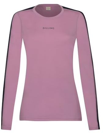 DILLING Langarmshirt für Damen aus Merinowolle
