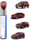 PARTS4EV Pintura de retoque NPI Rouge Fusion para Dacia Coincidencia exacta – Repara arañazos y desconchados