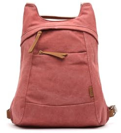 MISAKO Arame mochila antirrobo Mujer - Arame Burdeos 36 X 33 X 16 cm
