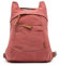 MISAKO Arame mochila antirrobo Mujer - Arame Burdeos 36 X 33 X 16 cm