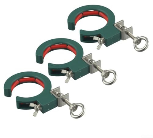 Zilimontt 3Pcs Blue Cable Wire Threading Tool Cable Tray Roller Cable,Threading Wire Pulling Pulley, Auxiliary Tool Cable Pulley Decoration(dark green)