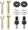 Adaptador de Amoladora Angular, Accesorios para Amoladoras, Adaptador de 6 mm/10 mm, Adecuado para Lijado Eléctrico, Corte de Azulejos y Pulido de Metales