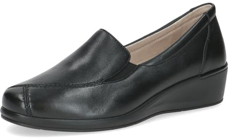 Caprice Comfort Damen Slipper aus Leder Mehrweite H