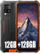 Blackview BV4800 Pro 12Go+128Go Telephone Portable Incassable 2024, Android 14 Téléphone Débloqué, 5180mAh, 13MP+5MP, 6.56 HD+ Smartphone Incassable Etanche, Dual 4G LTE,GPS,NFC,OTG,FM, Orange