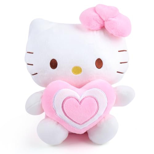 Kitty Peluche, Kitt Juguetes, Kitty Personajes, Kit ty Muñeca, Juguetes Kitt Niña 35 CmPerfecto para Acurrucarse y Jugar