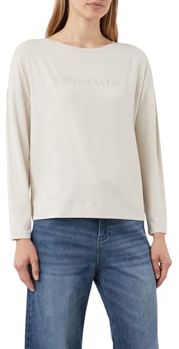 COMMA Jersey-Longsleeve mit Artwork