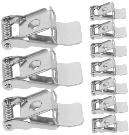 ORFOFE Haltefederklammern Mit Hoher Härte 20 Stück Für Downlights Und Strahler Einfache Installation Von Leuchten