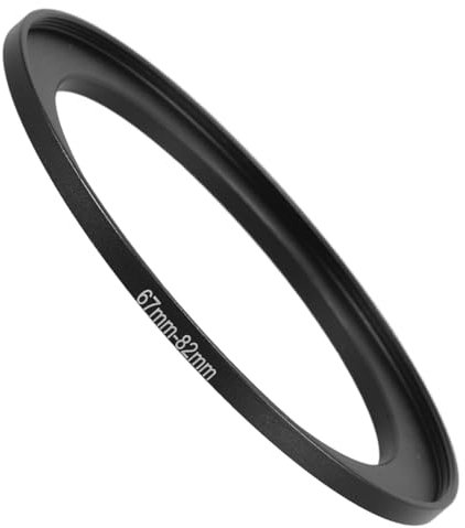 DOITOOL Filter Adapter Ring Stepping Ring for Camera Lens Replacement for Portrait Photography