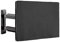 kwmobile 75 TV Outdoor TV Abdeckung - Fernseher Hülle Bildschirmschutz - Schutzhülle wetterfest - Schwarz