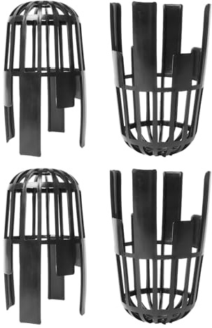 SDLDEER Gutter Guards 4Pcs Plastic Gutter Balloon Outlet Guards