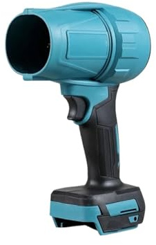 Soffiatore per foglie senza fili Elettrico Turbo Air Blower 200M/S Wireless Violento Jet Fan Asciugatrice Per Auto Per La Polvere Che Soffia Rimozione Della Neve Per Batteria 18V(A-Battery-Set)