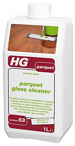 HG parquet gloss cleaner (wash & shine) (product 53) 1L