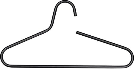 VICTORIE (Satz von 5 Stück) Kleiderbügel - Schwarz