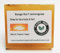 Handmade Natural Lemongrass Soap Bar - Range No.7 - Rosacea/Thread and Spider Veins Calming, Acne/Large Open Pore Relief - 75g