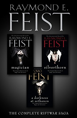 The Complete Riftwar Saga Trilogy: Magician, Silverthorn, A Darkness at Sethanon (The Riftwar Saga)