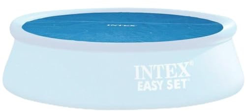 Intex 29020 Easy Set Pool Cover Ø 244 cm 206 x 206 cm