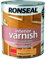 Ronseal RSLINGAP750, schnell trocknend, glänzend, 750 ml, innen lackiert, Kiefer antik