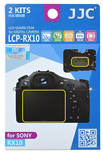 JJC LCP RX10 Screenprotector