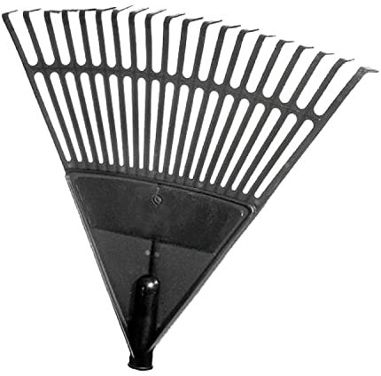 Saturnia 8060080 Rastrello da giardino in plastica